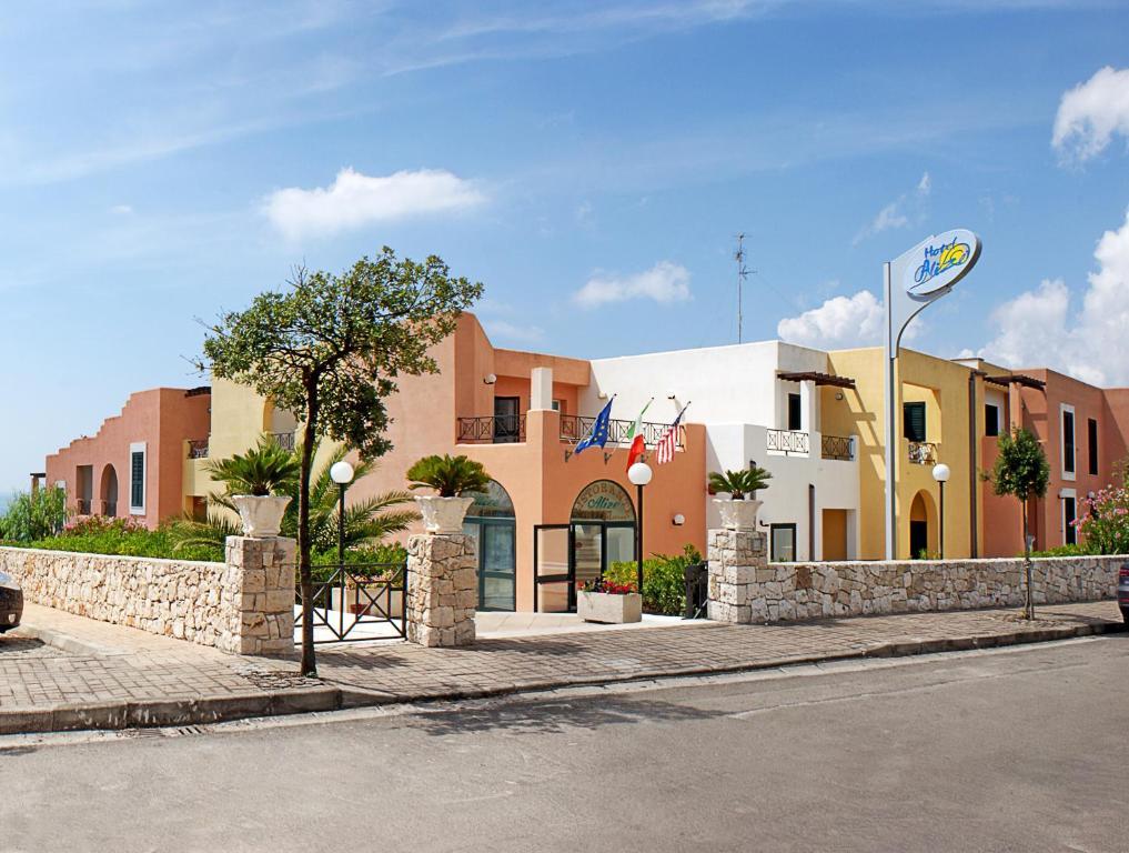 Hotel Alizé Santa Cesarea Terme Exterior foto